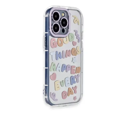 Apple iPhone 14 Pro Kılıf Reflexion Desenli Kapak - Desen 7