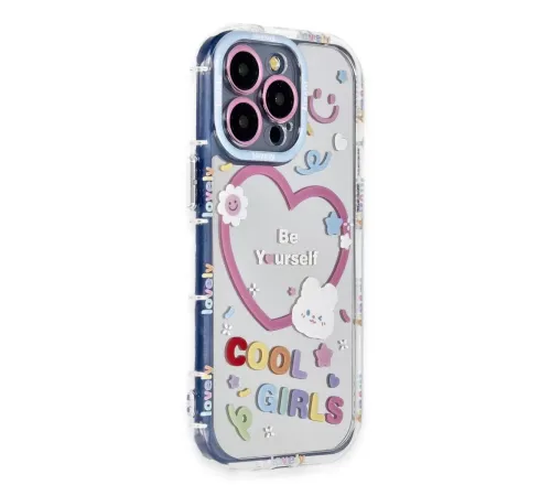 Apple iPhone 14 Pro Max Kılıf Reflexion Desenli Kapak - Desen 1
