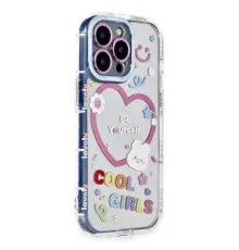 Apple iPhone 14 Pro Max Kılıf Reflexion Desenli Kapak - Desen 1