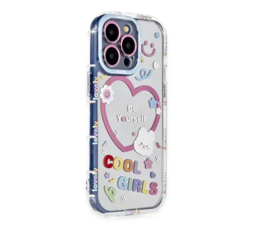 Apple iPhone 14 Pro Max Kılıf Reflexion Desenli Kapak - Desen 1