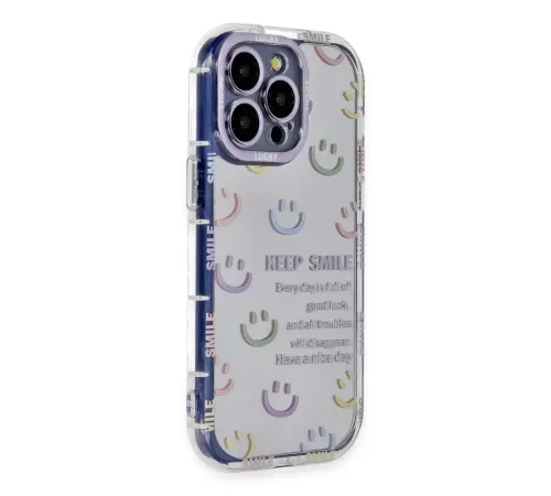 Apple iPhone 14 Pro Max Kılıf Reflexion Desenli Kapak - Desen 2