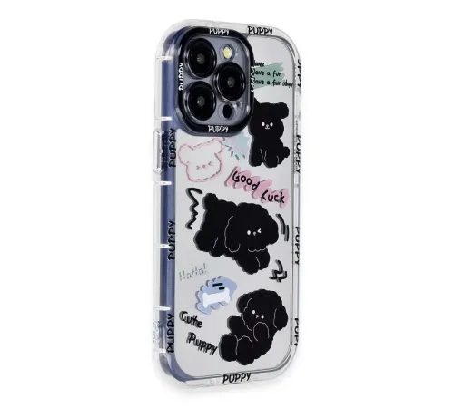 Apple iPhone 14 Pro Max Kılıf Reflexion Desenli Kapak - Desen 5