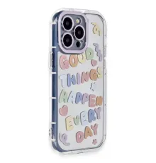 Apple iPhone 14 Pro Max Kılıf Reflexion Desenli Kapak - Desen 7