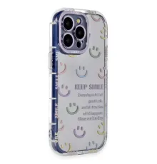 Apple iPhone 15 Pro Max Kılıf Reflexion Desenli Kapak - Desen 2