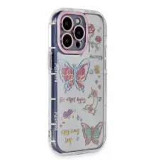 Apple iPhone 15 Pro Max Kılıf Reflexion Desenli Kapak - Desen 8