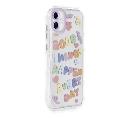 Samsung Galaxy A05 Kılıf Reflexion Desenli Kapak - Desen 7
