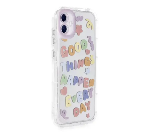 Samsung Galaxy A05 Kılıf Reflexion Desenli Kapak - Desen 7