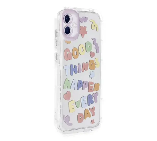 Samsung Galaxy A05 Kılıf Reflexion Desenli Kapak - Desen 7