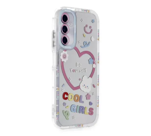 Samsung Galaxy A05S Kılıf Reflexion Desenli Kapak - Desen 1