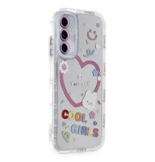 Samsung Galaxy A05S Kılıf Reflexion Desenli Kapak - Desen 1
