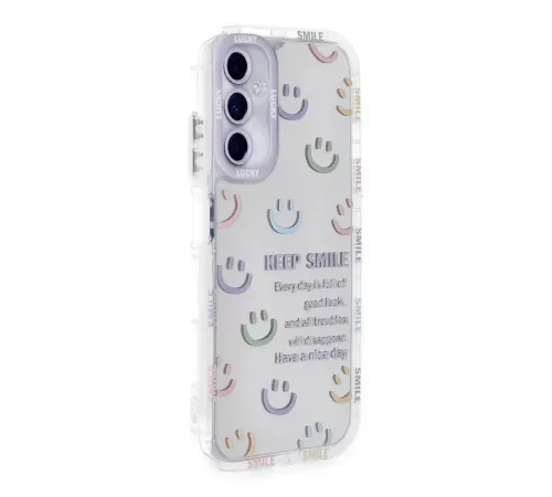 Samsung Galaxy A05S Kılıf Reflexion Desenli Kapak - Desen 2