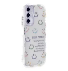 Samsung Galaxy A05S Kılıf Reflexion Desenli Kapak - Desen 2
