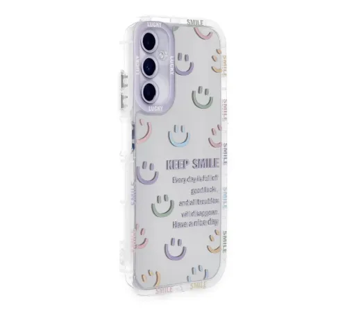 Samsung Galaxy A05S Kılıf Reflexion Desenli Kapak - Desen 2