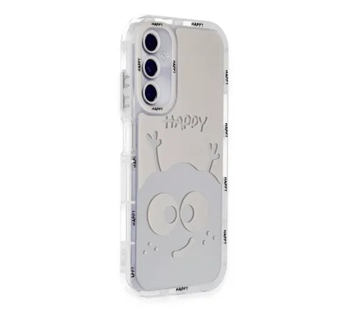 Samsung Galaxy A05S Kılıf Reflexion Desenli Kapak - Desen 6