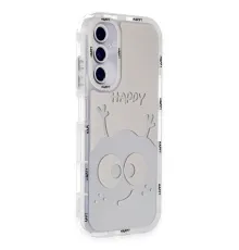 Samsung Galaxy A05S Kılıf Reflexion Desenli Kapak - Desen 6