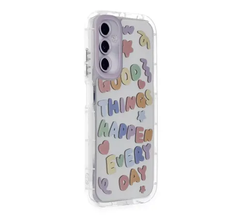 Samsung Galaxy A05S Kılıf Reflexion Desenli Kapak - Desen 7