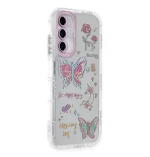 Samsung Galaxy A05S Kılıf Reflexion Desenli Kapak - Desen 8