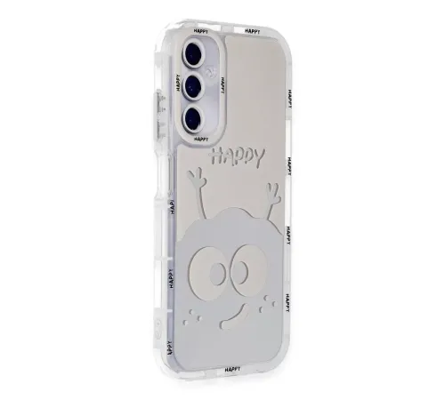 Samsung Galaxy A15 4G Kılıf Reflexion Desenli Kapak - Desen 6