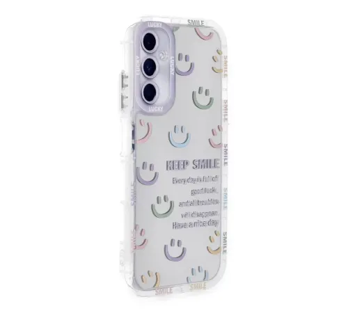 Samsung Galaxy A25 5G Kılıf Reflexion Desenli Kapak - Desen 2