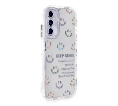 Samsung Galaxy A25 5G Kılıf Reflexion Desenli Kapak - Desen 2