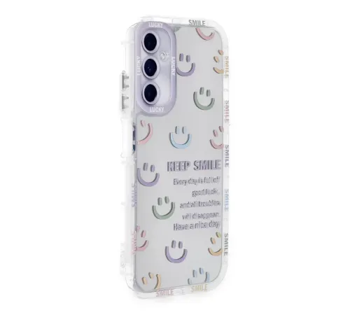 Samsung Galaxy A25 5G Kılıf Reflexion Desenli Kapak - Desen 2