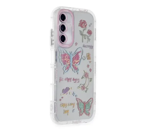 Samsung Galaxy A25 5G Kılıf Reflexion Desenli Kapak - Desen 8