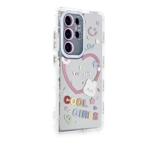Samsung Galaxy S24 Ultra Kılıf Reflexion Desenli Kapak - Desen 1