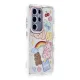 Samsung Galaxy S24 Ultra Kılıf Reflexion Desenli Kapak - Desen 4