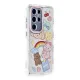 Samsung Galaxy S24 Ultra Kılıf Reflexion Desenli Kapak - Desen 4