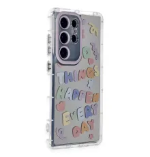 Samsung Galaxy S24 Ultra Kılıf Reflexion Desenli Kapak - Desen 7