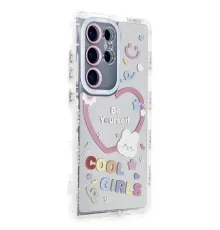 Samsung Galaxy S23 Ultra Kılıf Reflexion Desenli Kapak - Desen 1