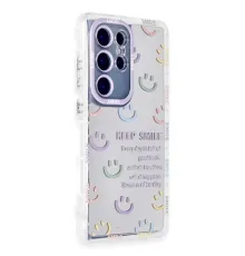 Samsung Galaxy S23 Ultra Kılıf Reflexion Desenli Kapak - Desen 2