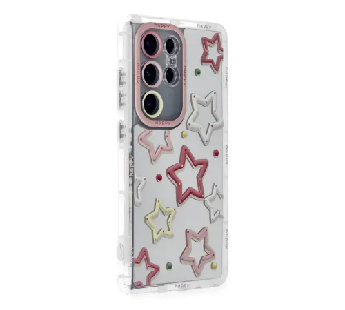 Samsung Galaxy S23 Ultra Kılıf Reflexion Desenli Kapak - Desen 3