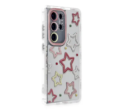 Samsung Galaxy S23 Ultra Kılıf Reflexion Desenli Kapak - Desen 3