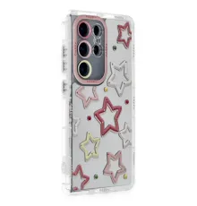 Samsung Galaxy S23 Ultra Kılıf Reflexion Desenli Kapak - Desen 3