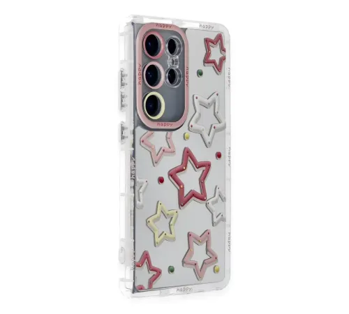 Samsung Galaxy S23 Ultra Kılıf Reflexion Desenli Kapak - Desen 3