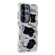 Samsung Galaxy S23 Ultra Kılıf Reflexion Desenli Kapak - Desen 5