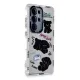 Samsung Galaxy S23 Ultra Kılıf Reflexion Desenli Kapak - Desen 5