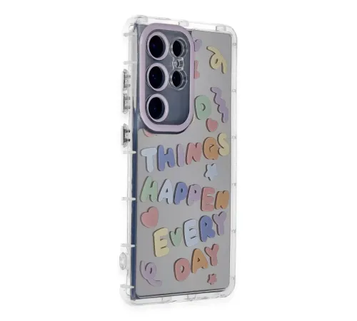 Samsung Galaxy S23 Ultra Kılıf Reflexion Desenli Kapak - Desen 7