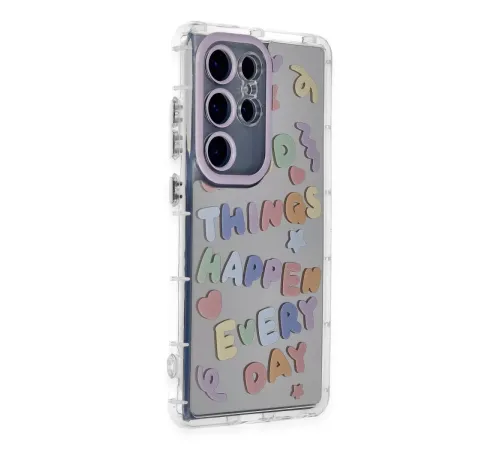 Samsung Galaxy S23 Ultra Kılıf Reflexion Desenli Kapak - Desen 7