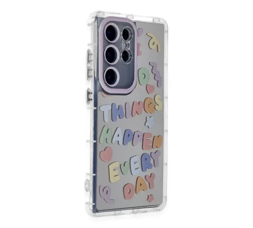 Samsung Galaxy S23 Ultra Kılıf Reflexion Desenli Kapak - Desen 7