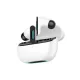 LS-518 Aktif Gürültü Engelleyici Özellikli TWS Airpods Kulaklık - Beyaz-Siyah