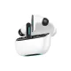 LS-518 Aktif Gürültü Engelleyici Özellikli TWS Airpods Kulaklık - Beyaz-Siyah