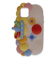 Apple iPhone 11 Kılıf Poky Karakter Silikon Kapak - Desen 7