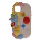 Apple iPhone 11 Kılıf Poky Karakter Silikon Kapak - Desen 7