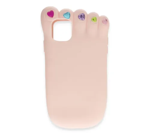 Apple iPhone 12 Kılıf Poky Karakter Silikon Kapak - Desen 14