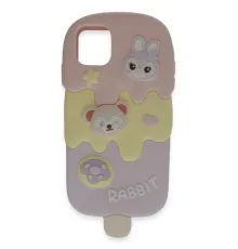 Apple iPhone 15 Pro Max Kılıf Poky Karakter Silikon Kapak - Desen 11