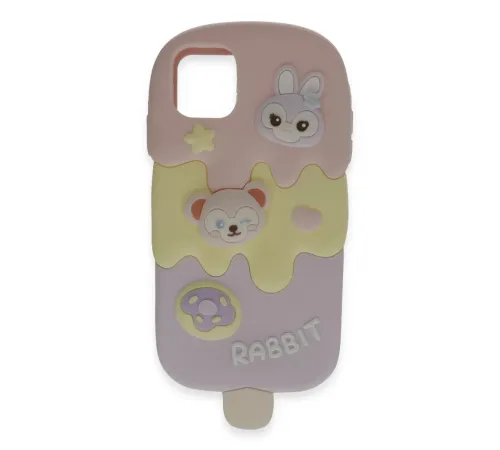 Apple iPhone 15 Pro Max Kılıf Poky Karakter Silikon Kapak - Desen 11