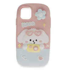 Apple iPhone 15 Pro Max Kılıf Poky Karakter Silikon Kapak - Desen 13