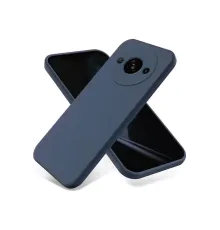 Xiaomi Redmi A3 4G Kılıf First Silikon - Lacivert